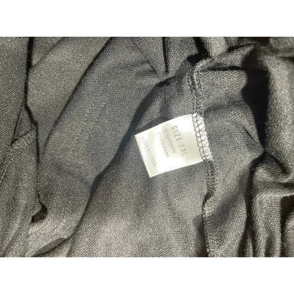 Black Comfy Pants Size 2XL - Picture 2 of 2